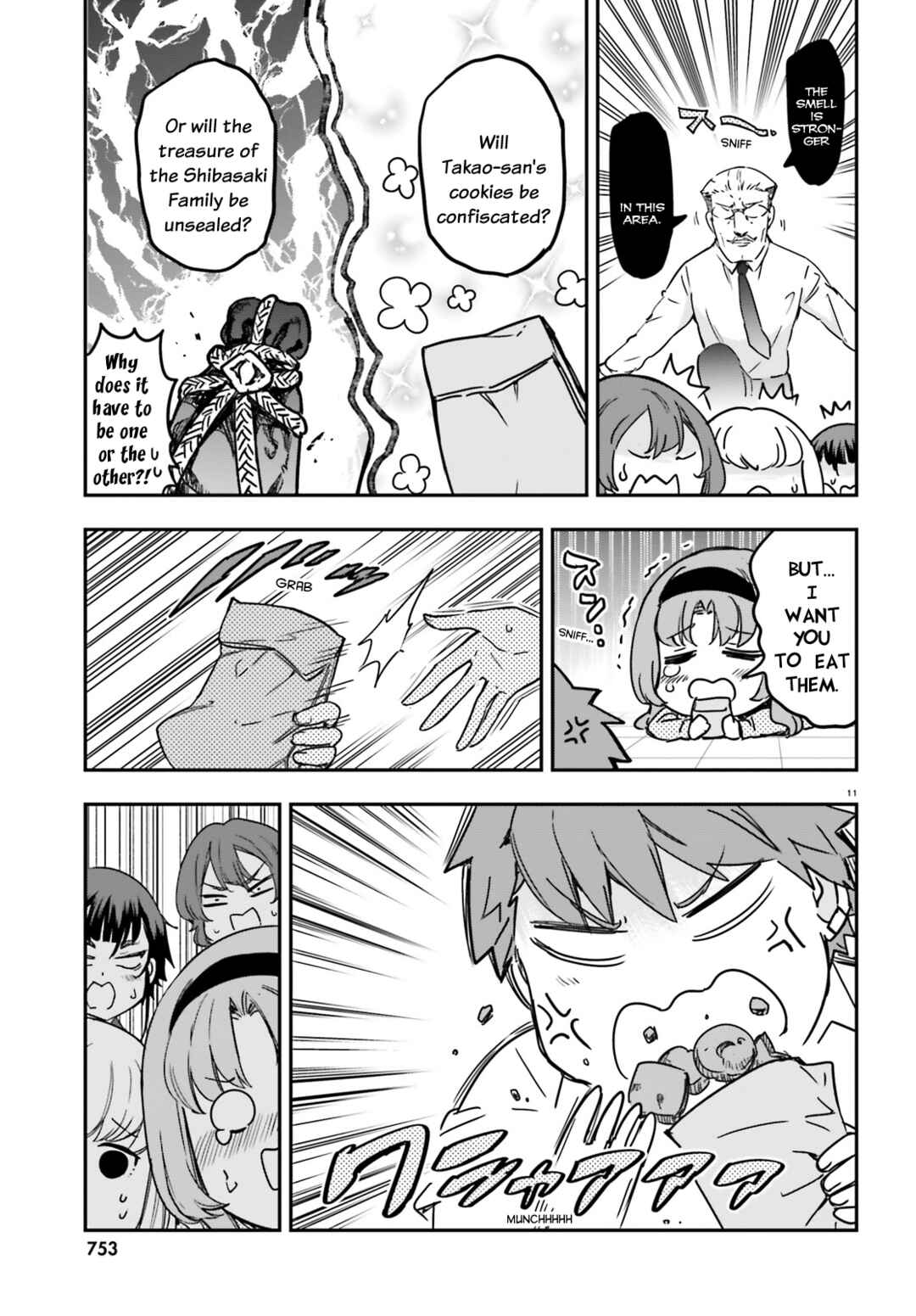 D-Frag! Chapter 149 page 10