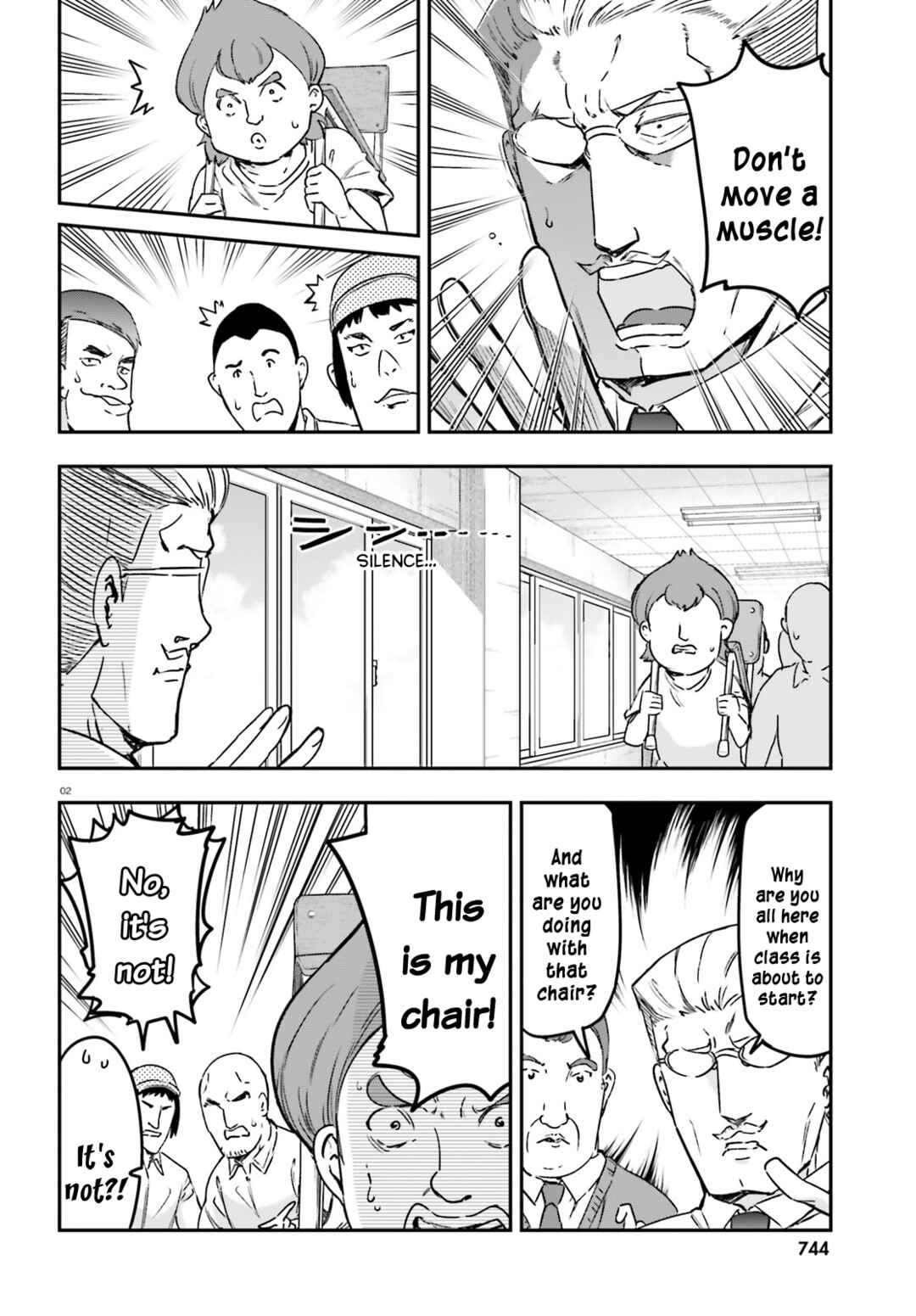 D-Frag! Chapter 149 page 1