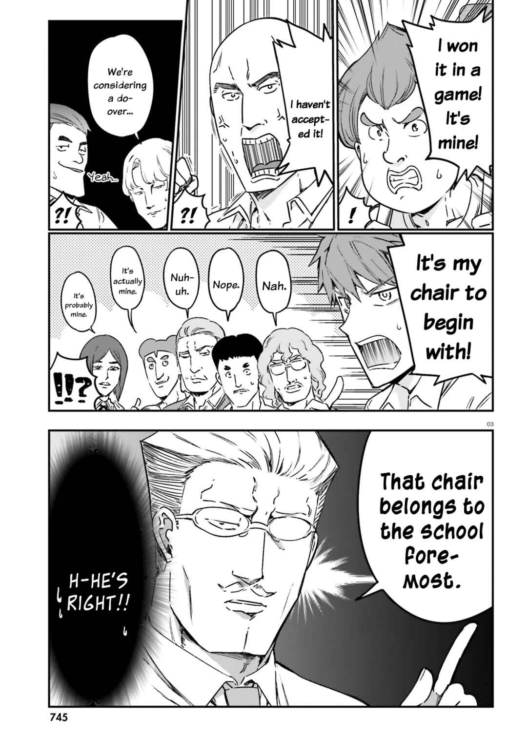 D-Frag! Chapter 149 page 2