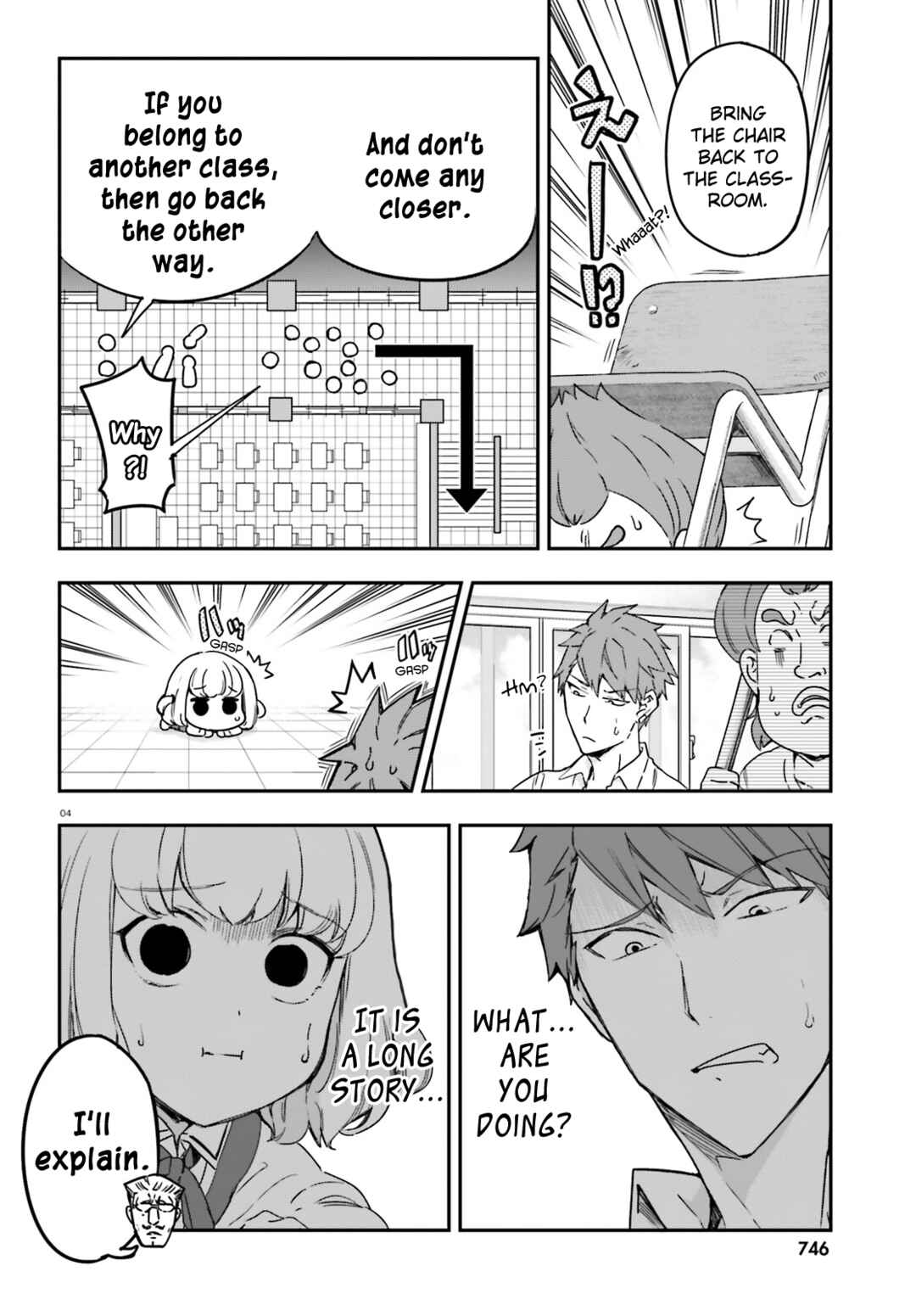 D-Frag! Chapter 149 page 3