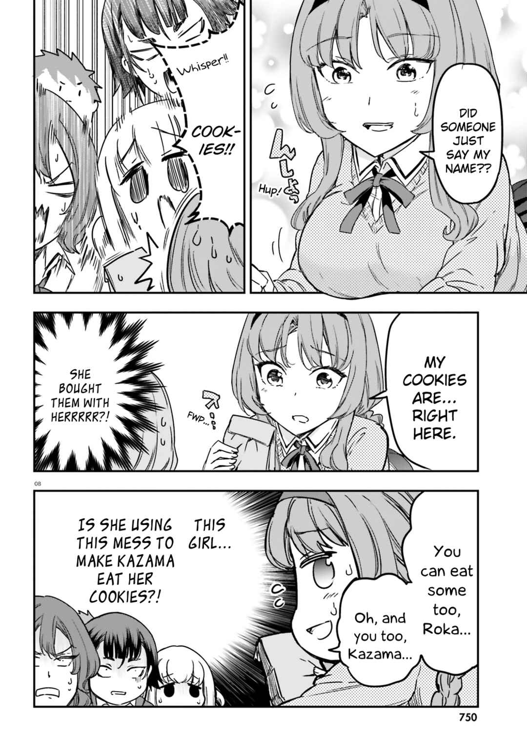 D-Frag! Chapter 149 page 7