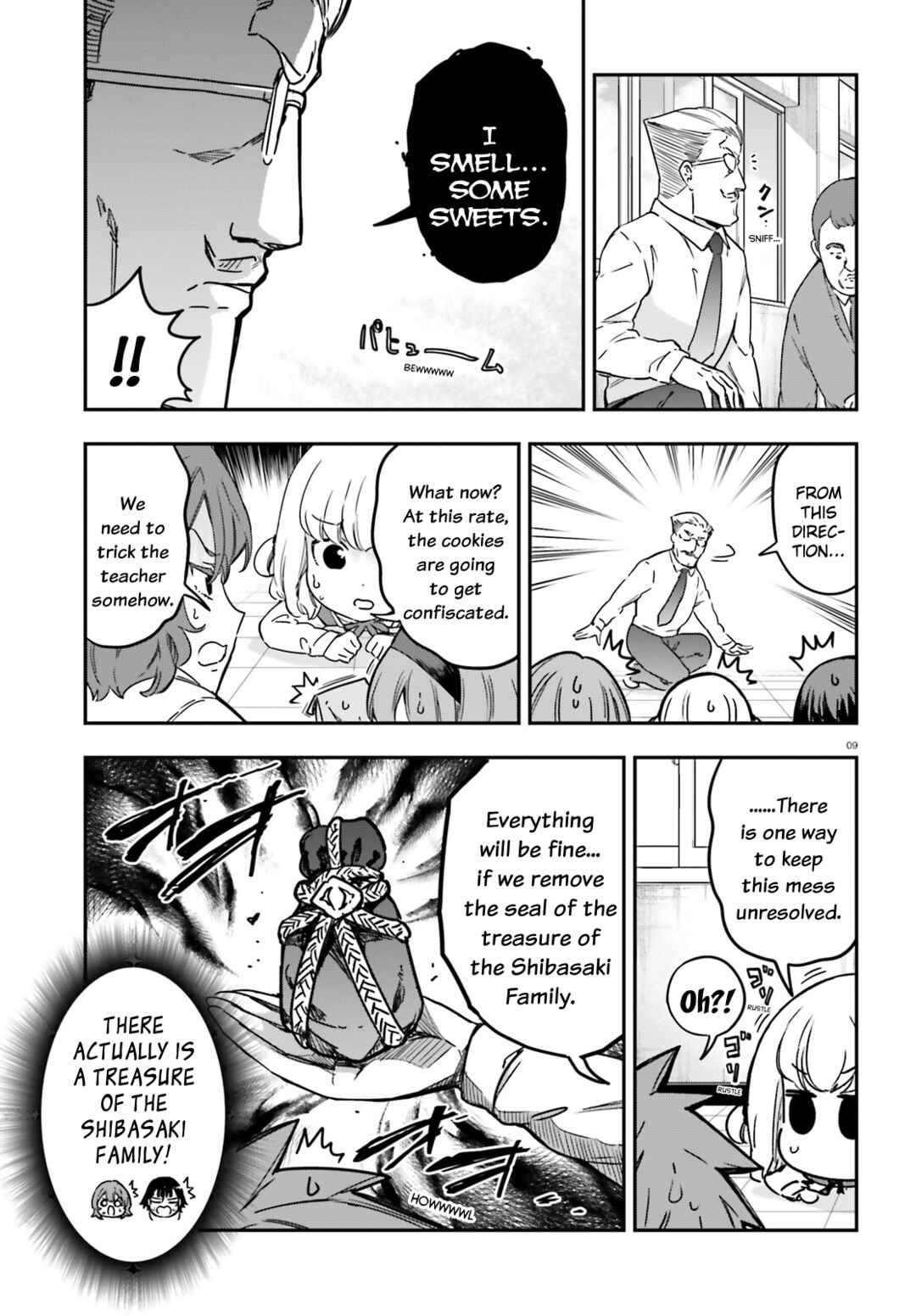 D-Frag! Chapter 149 page 8