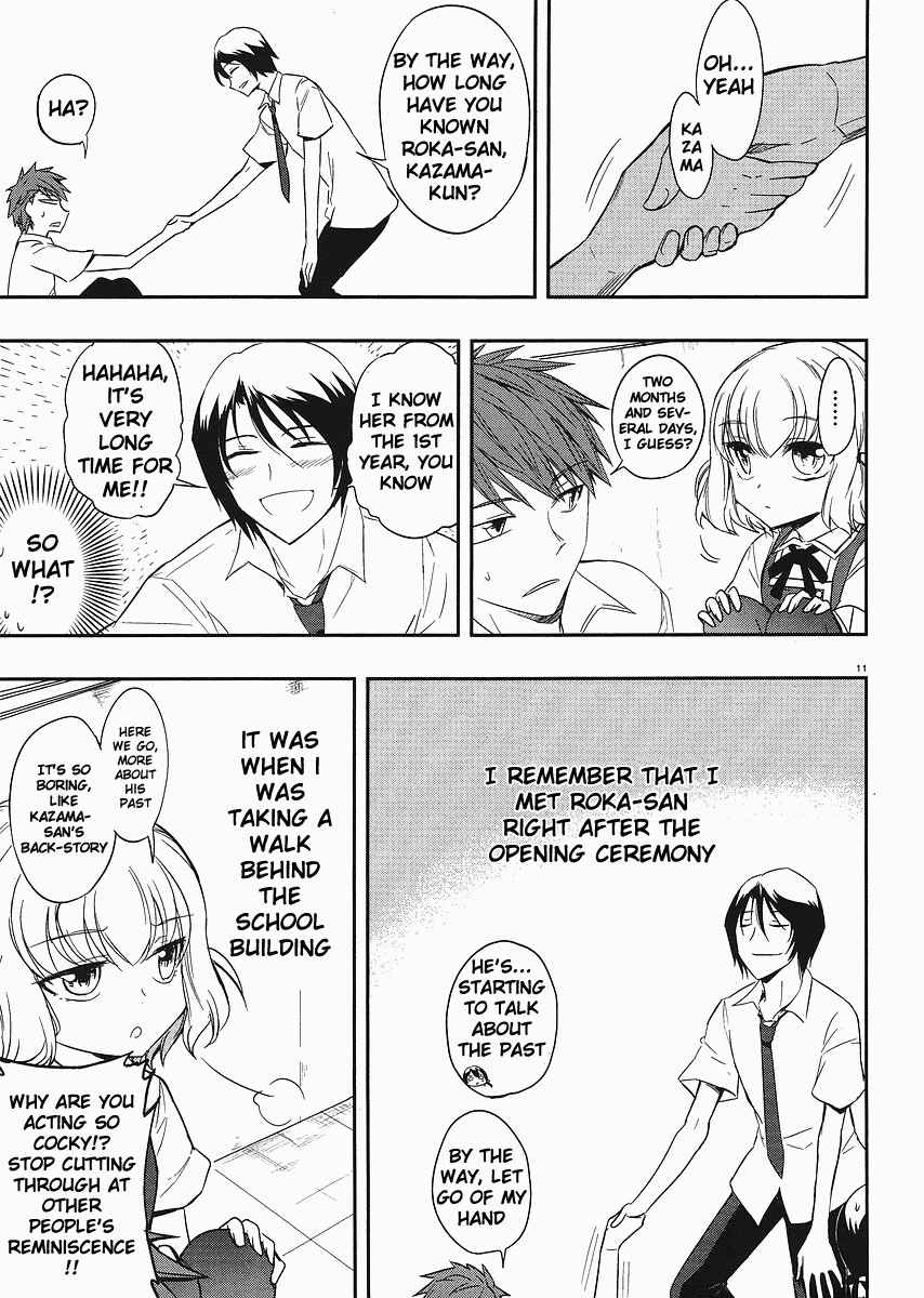D-Frag! Chapter 17 page 10