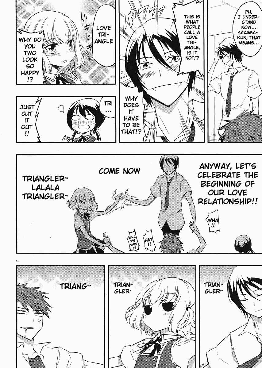 D-Frag! Chapter 17 page 15