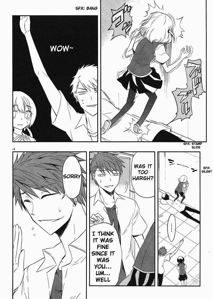 D-Frag! Chapter 17 page 17