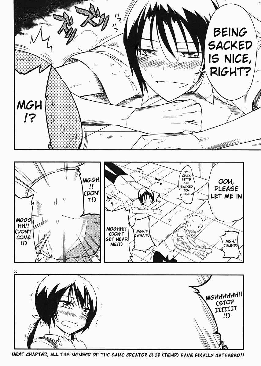 D-Frag! Chapter 17 page 19