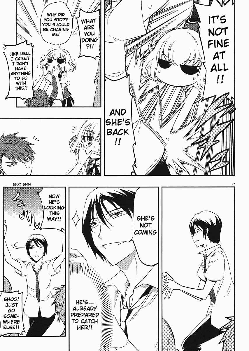 D-Frag! Chapter 17 page 6