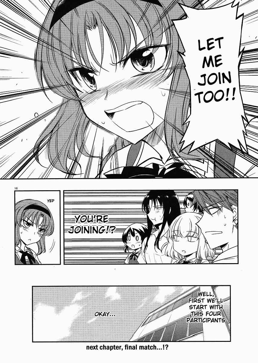 D-Frag! Chapter 18 page 15