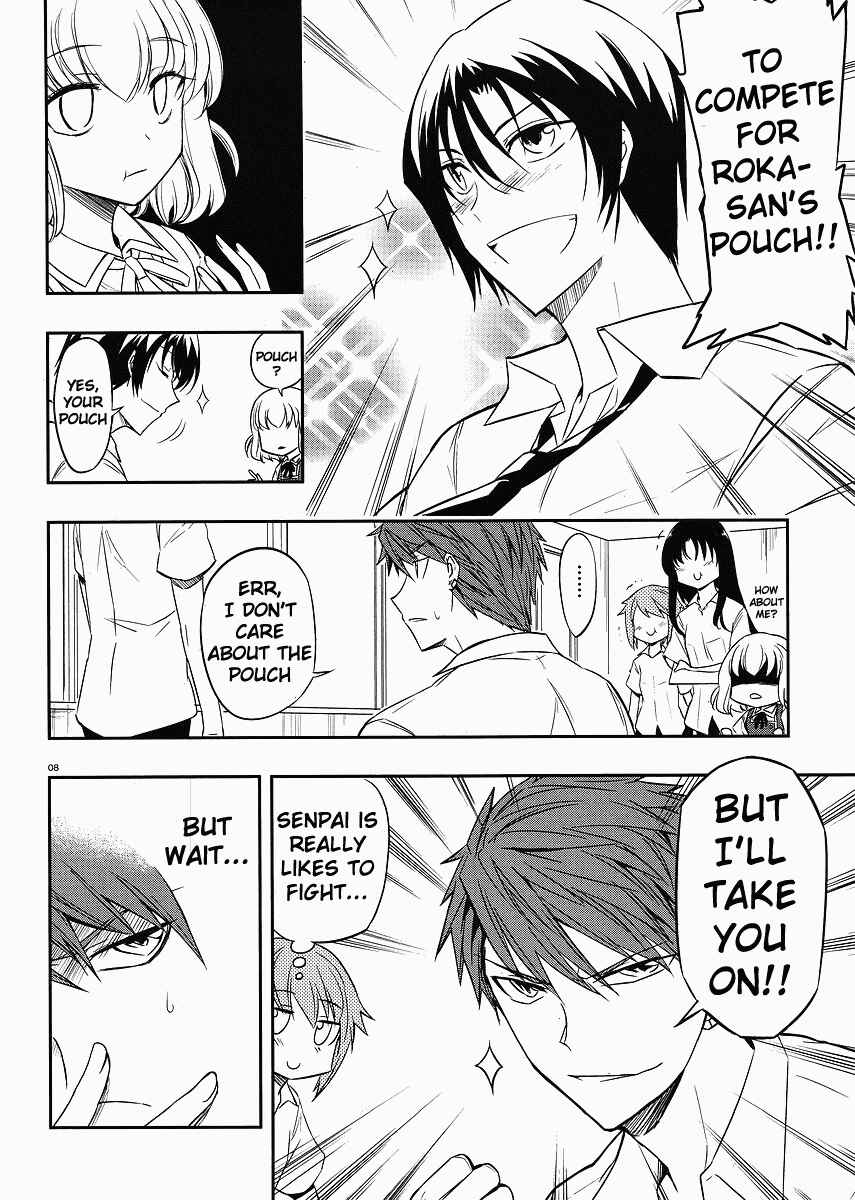 D-Frag! Chapter 18 page 7