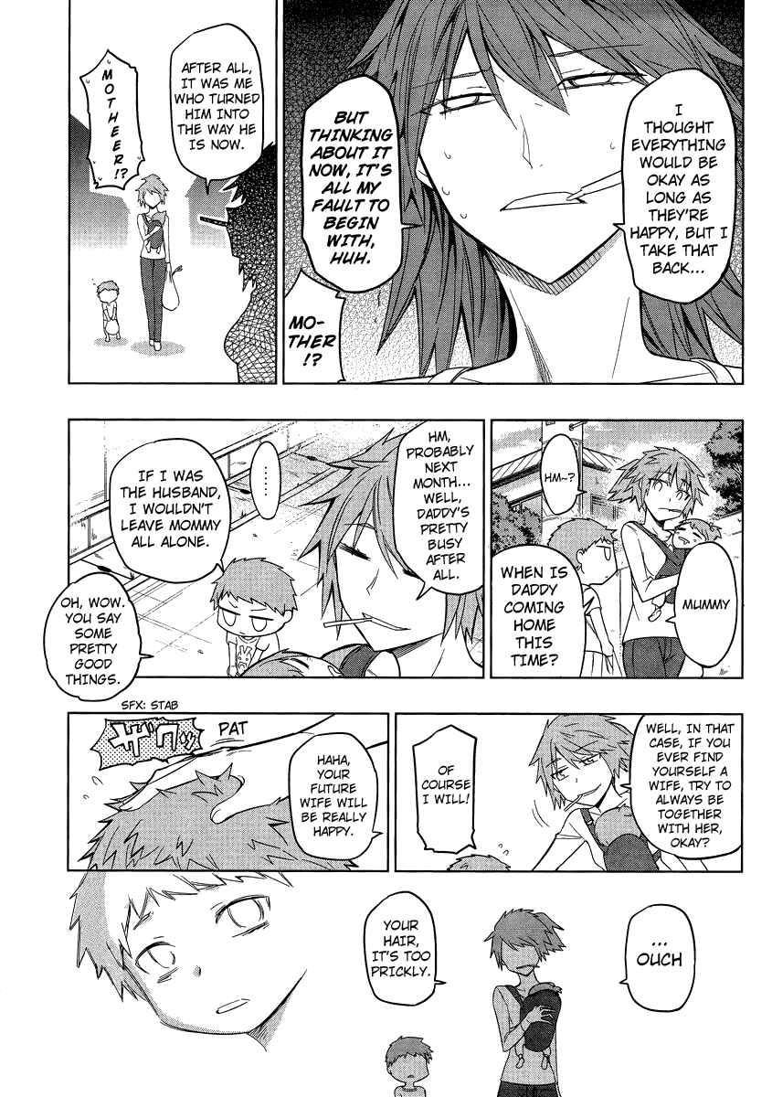 D-Frag! Chapter 39 page 10
