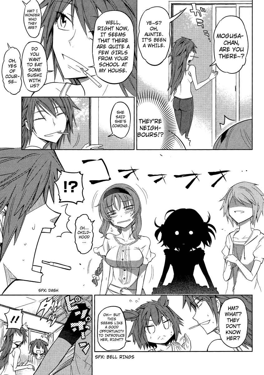 D-Frag! Chapter 39 page 14