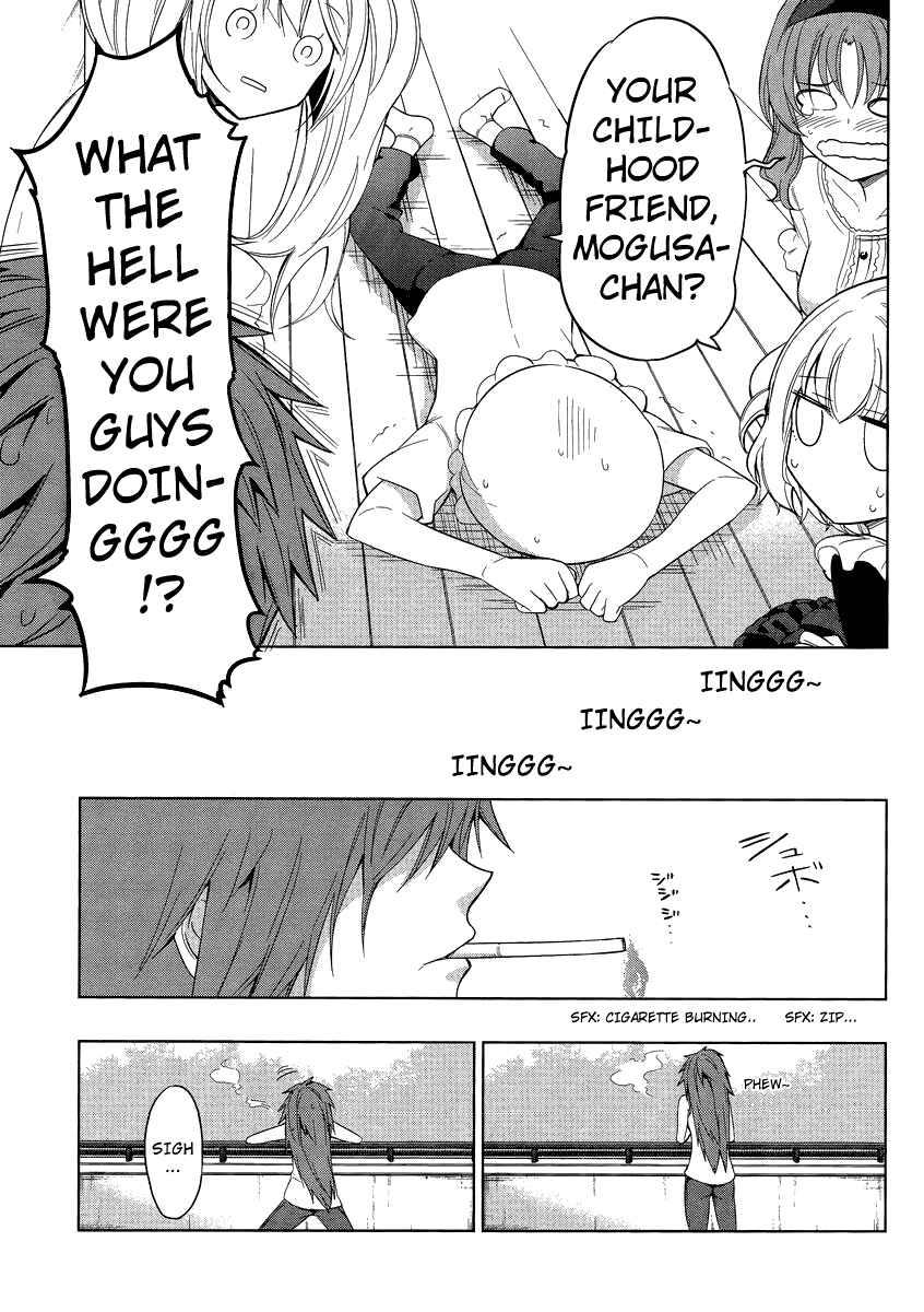 D-Frag! Chapter 39 page 20