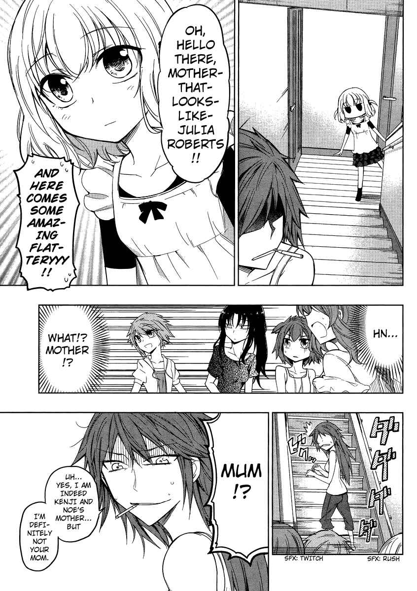 D-Frag! Chapter 39 page 2