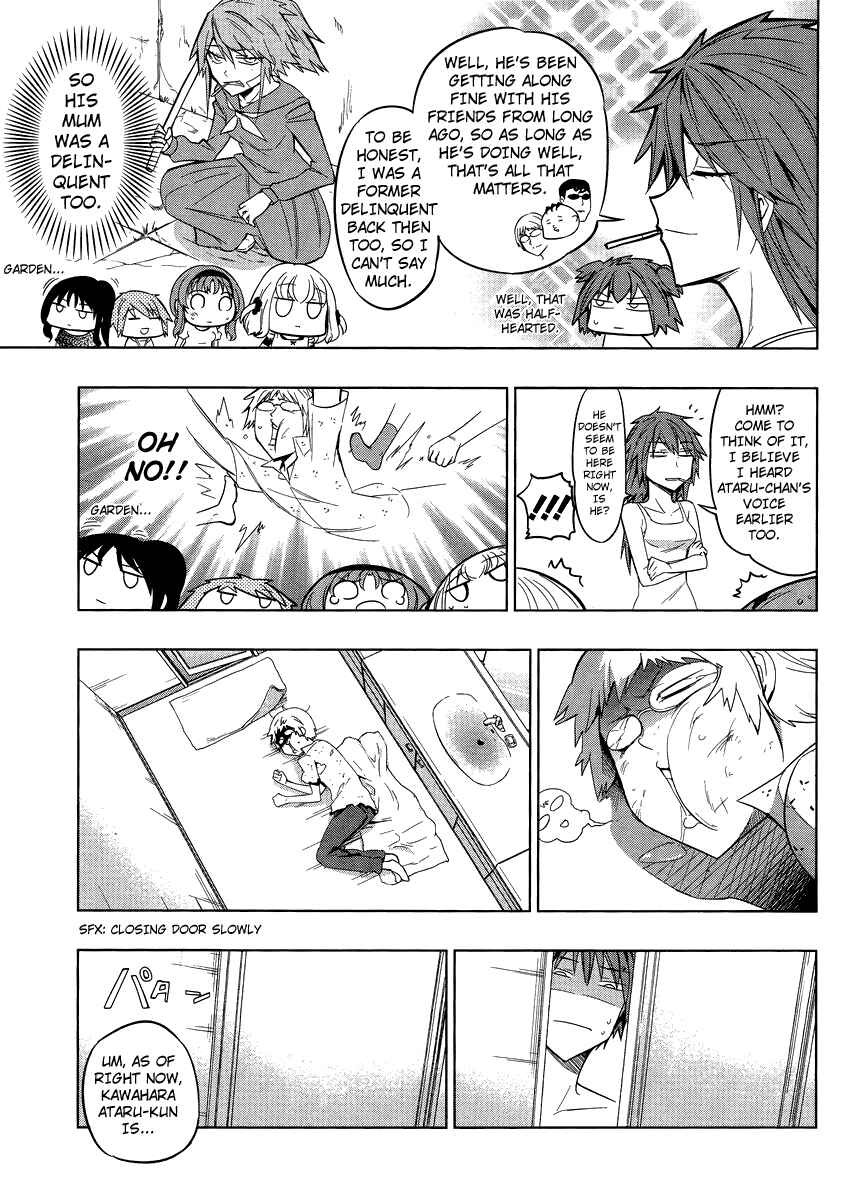 D-Frag! Chapter 39 page 8