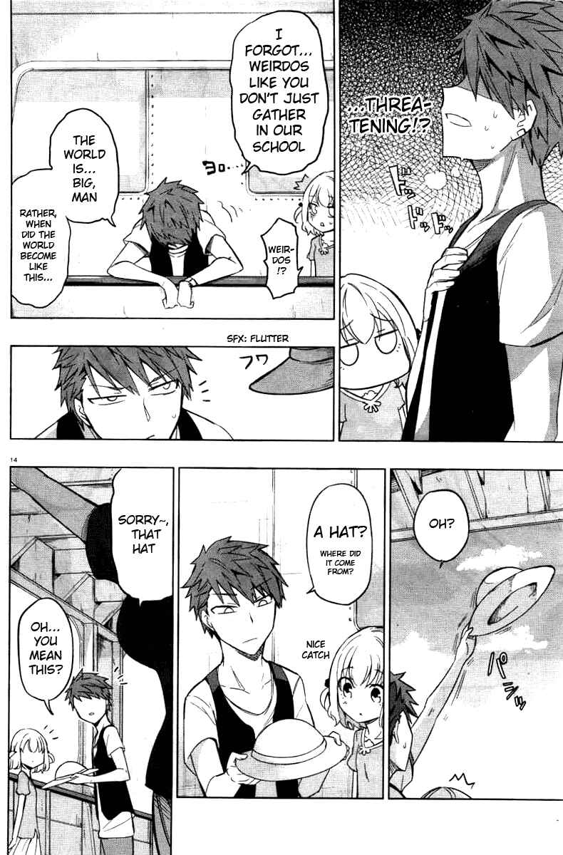 D-Frag! Chapter 46 page 12