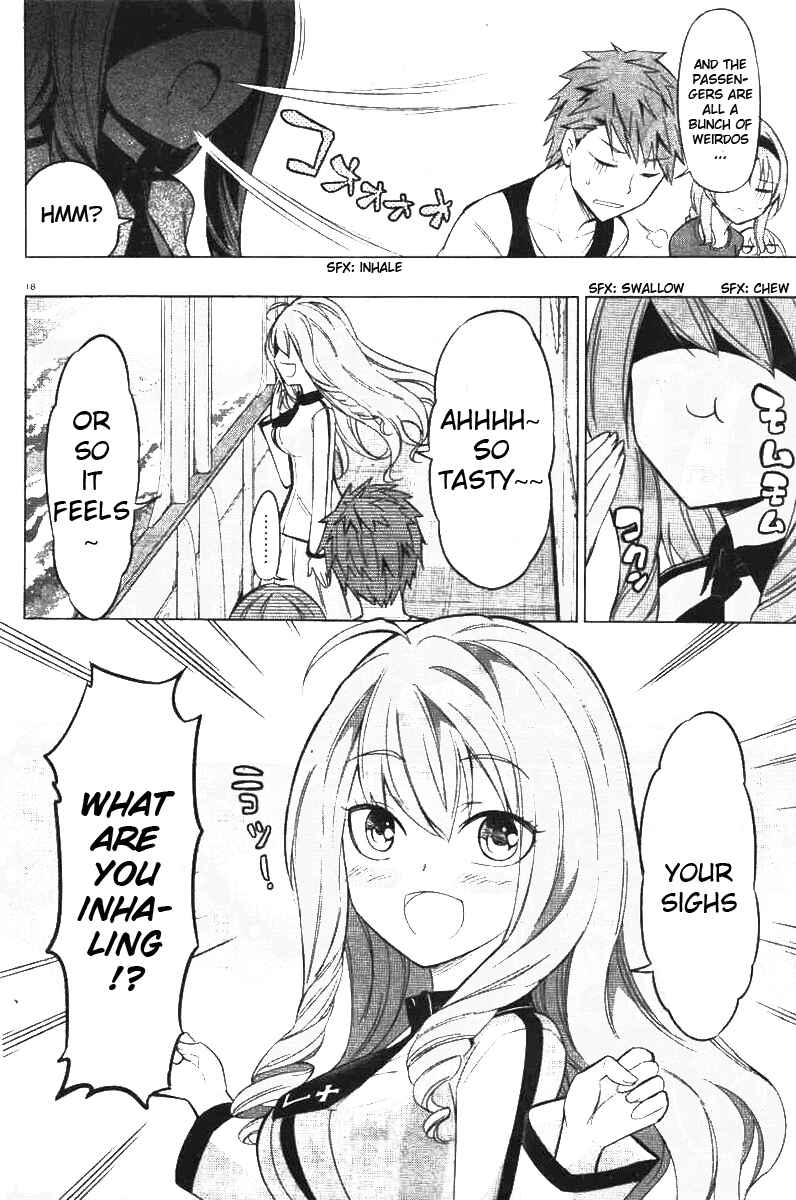 D-Frag! Chapter 46 page 16