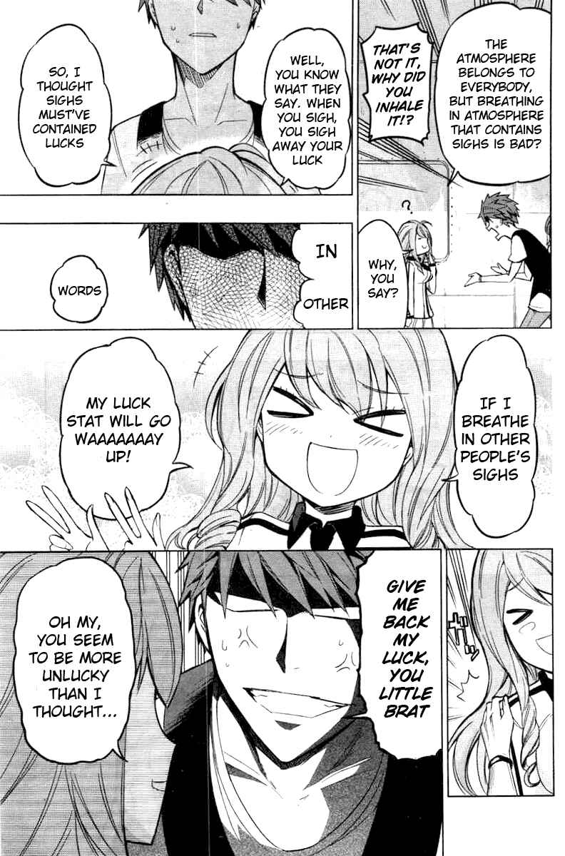 D-Frag! Chapter 46 page 17