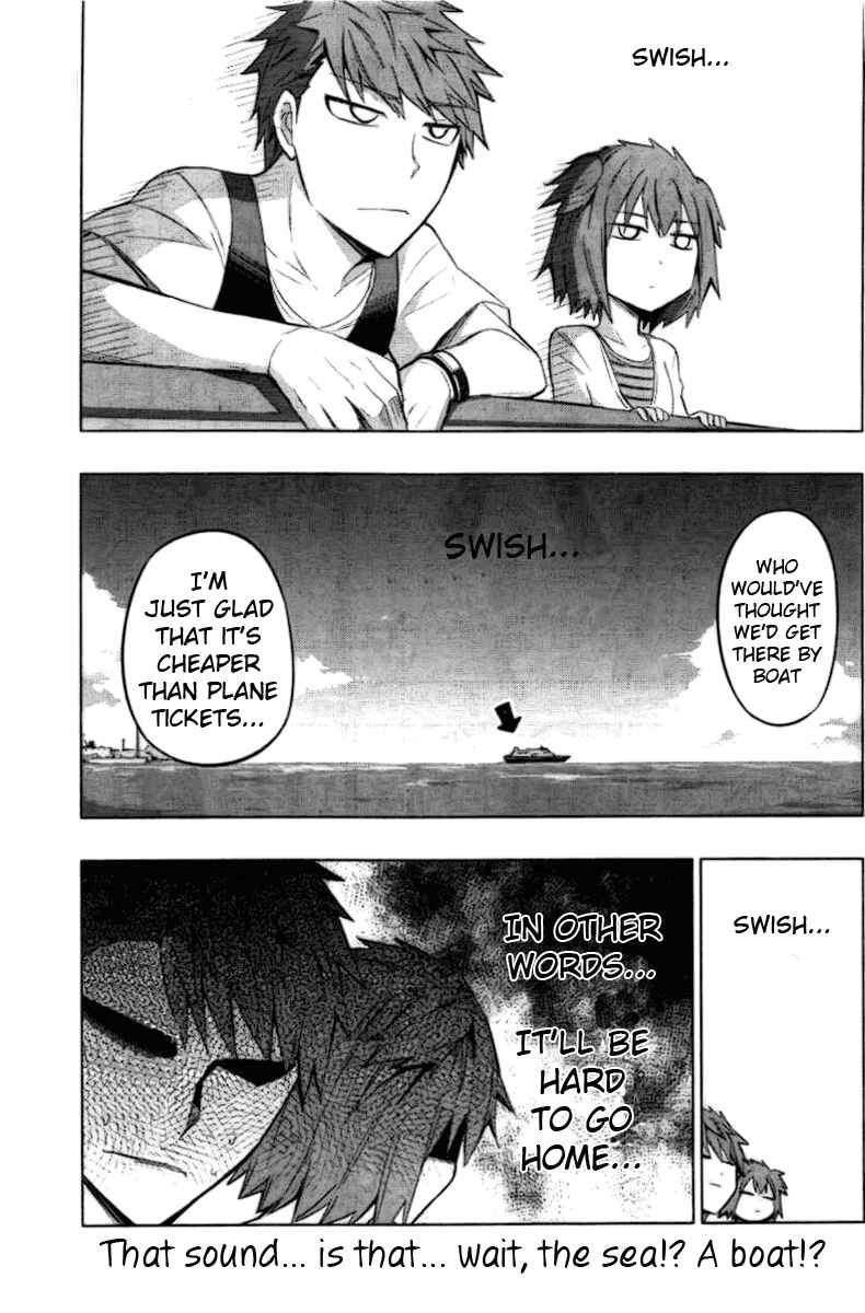 D-Frag! Chapter 46 page 1
