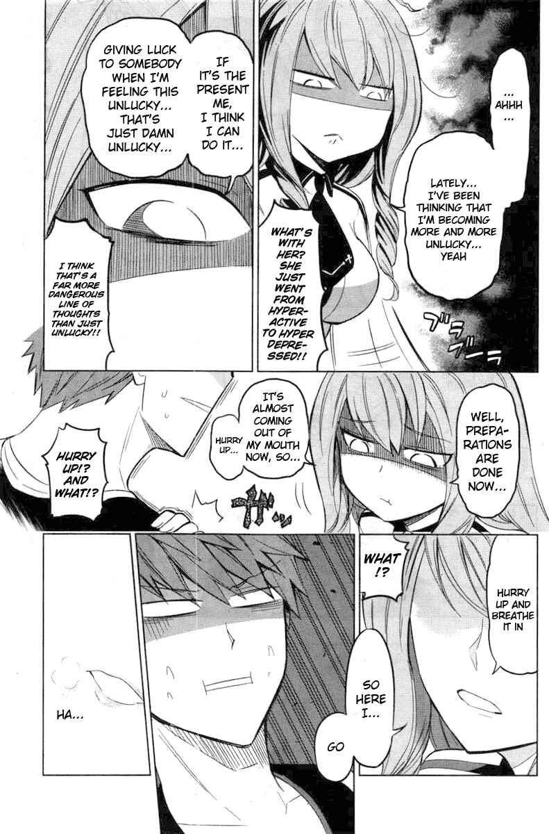 D-Frag! Chapter 46 page 19