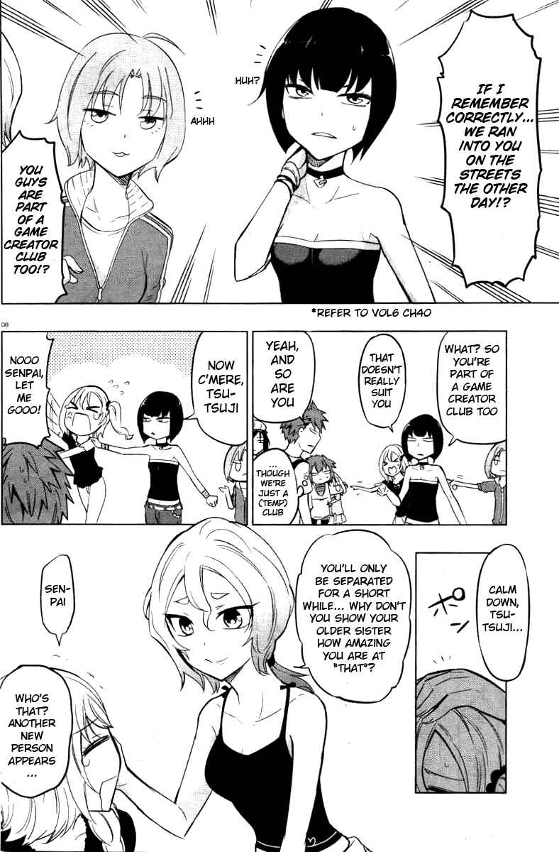 D-Frag! Chapter 46 page 6
