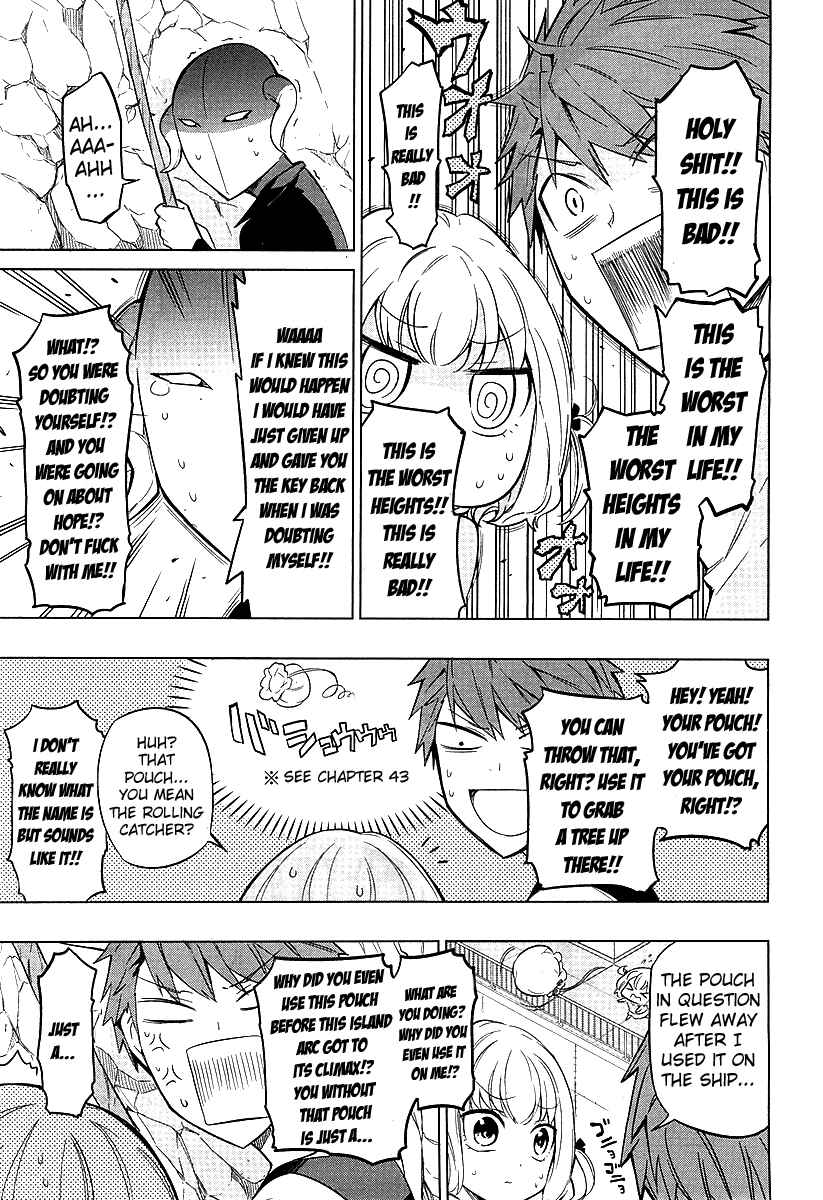 D-Frag! Chapter 48 page 10