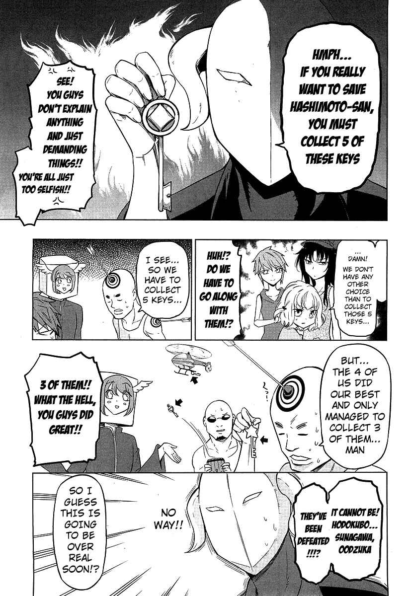 D-Frag! Chapter 48 page 4