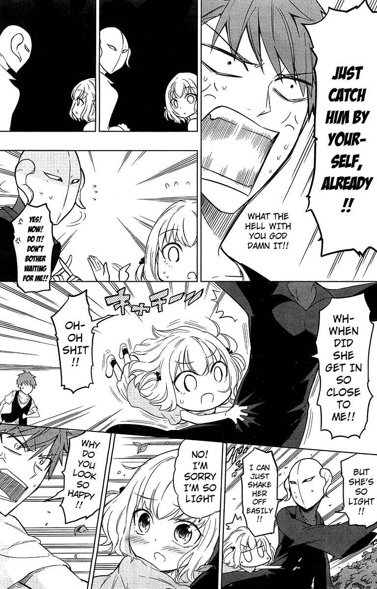 D-Frag! Chapter 48 page 8