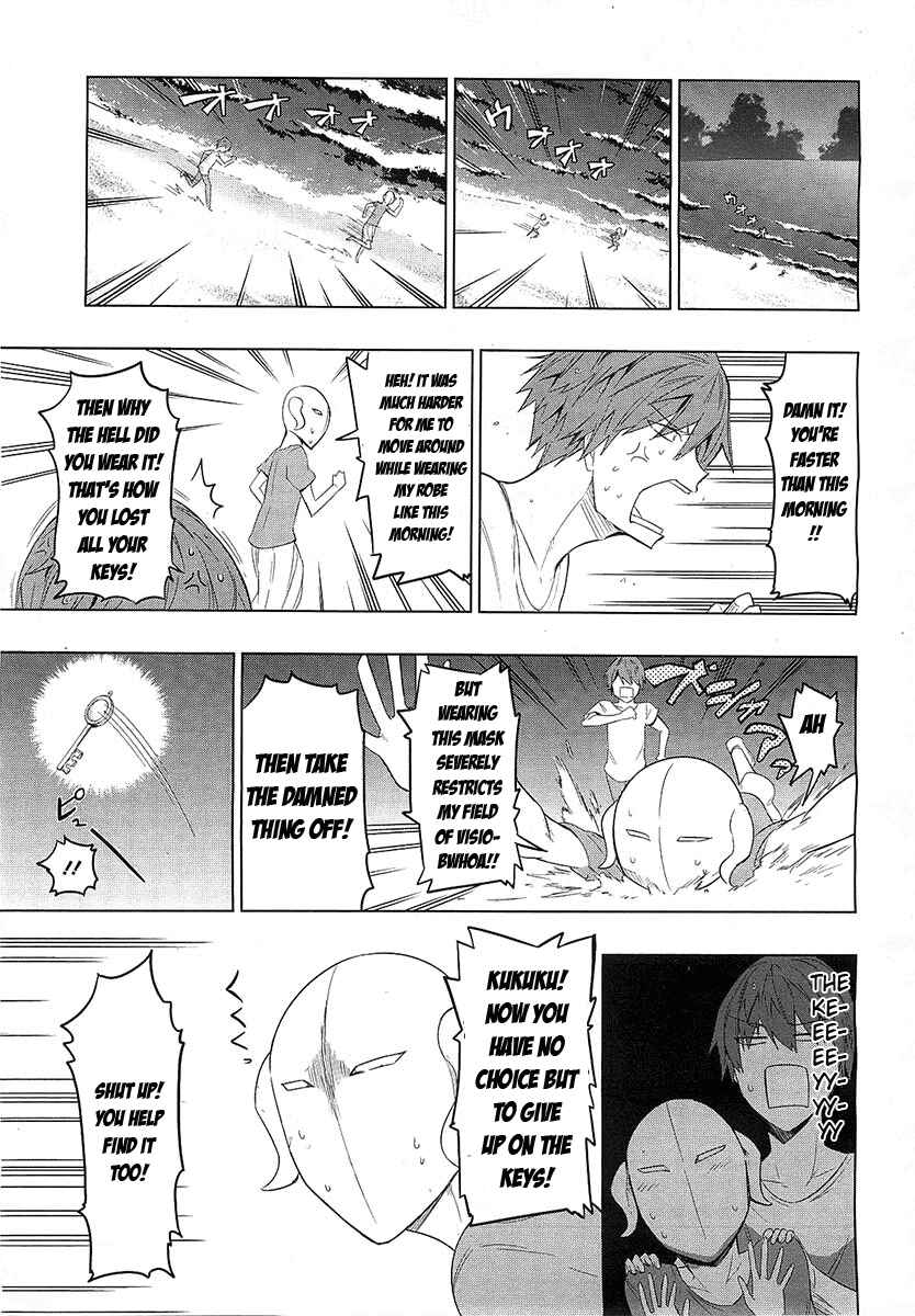 D-Frag! Chapter 51 page 10