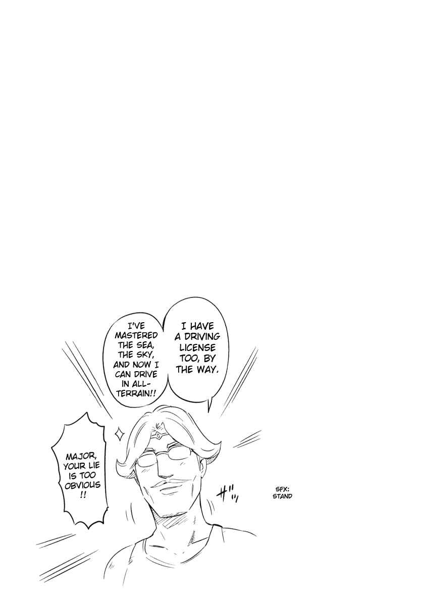 D-Frag! Chapter 56 page 16