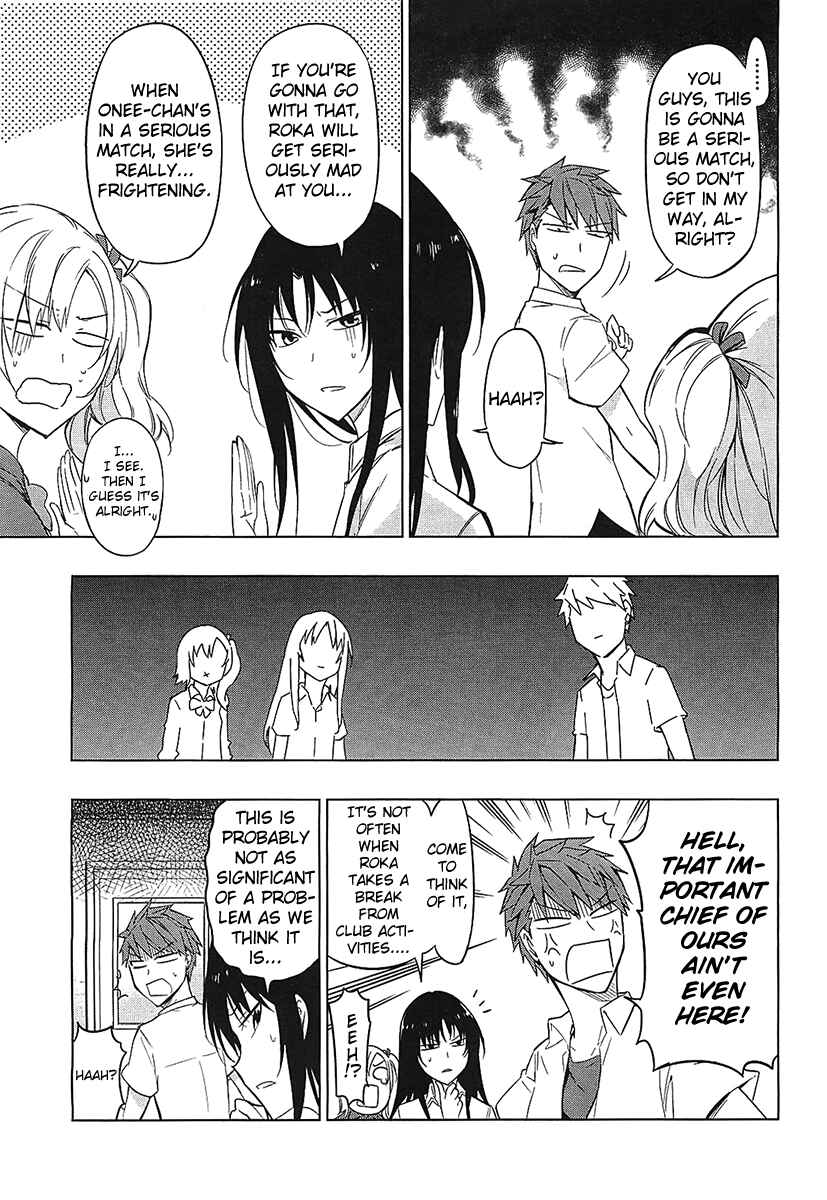 D-Frag! Chapter 61 page 12