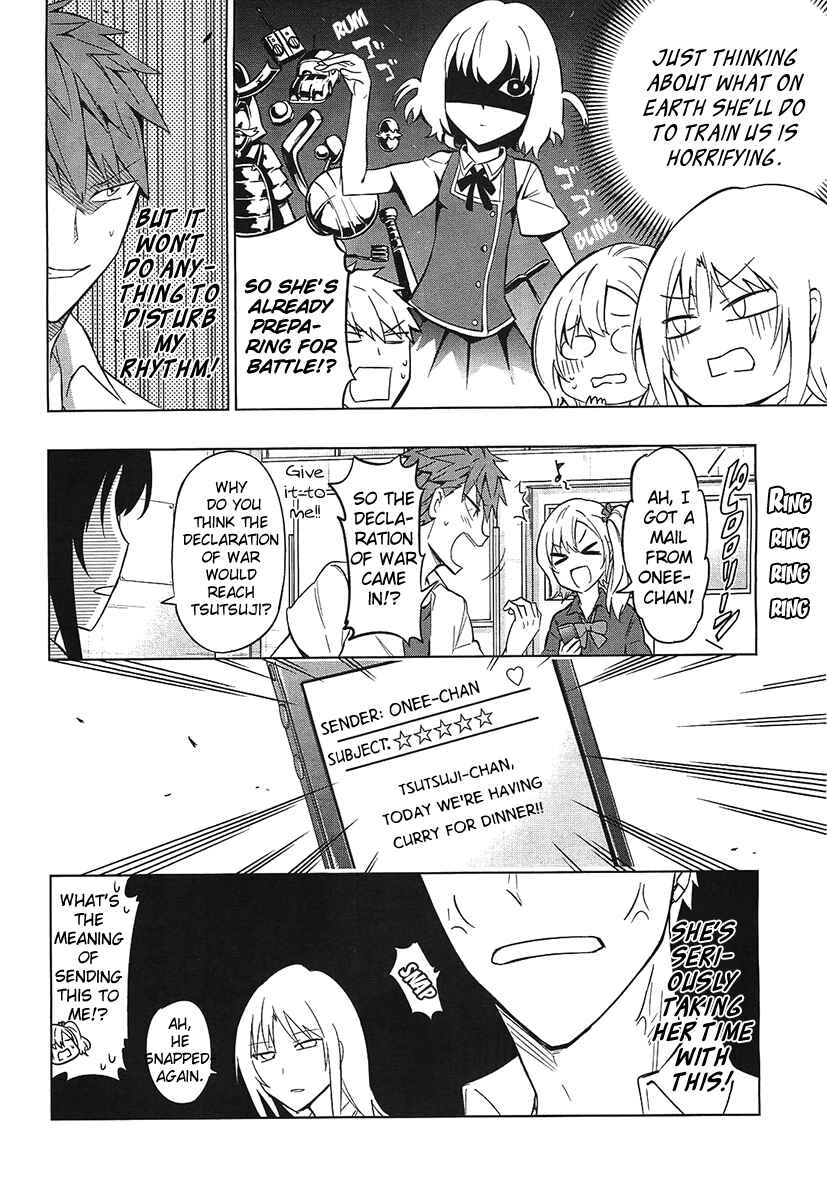 D-Frag! Chapter 61 page 13