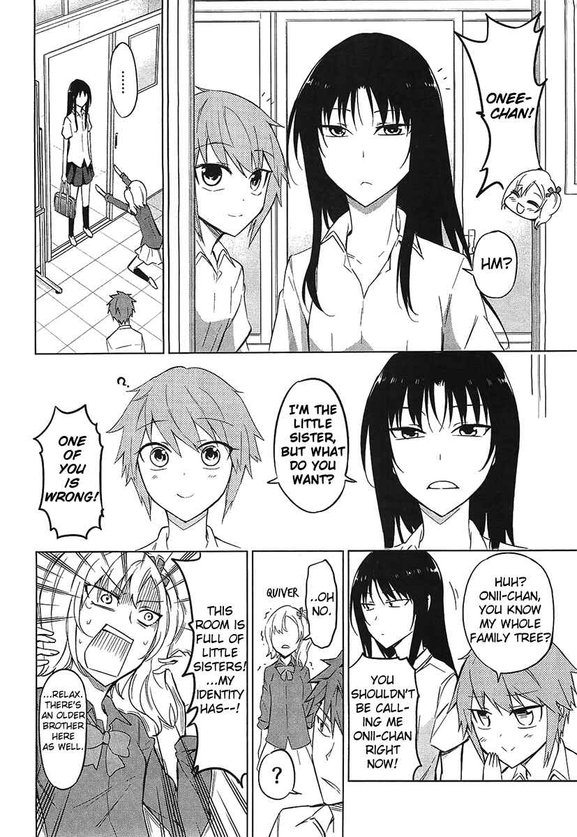 D-Frag! Chapter 61 page 3