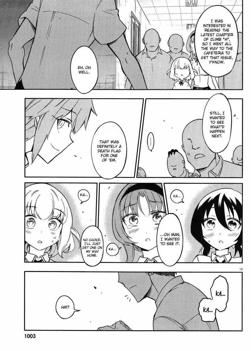 D-Frag! Chapter 73 page 12