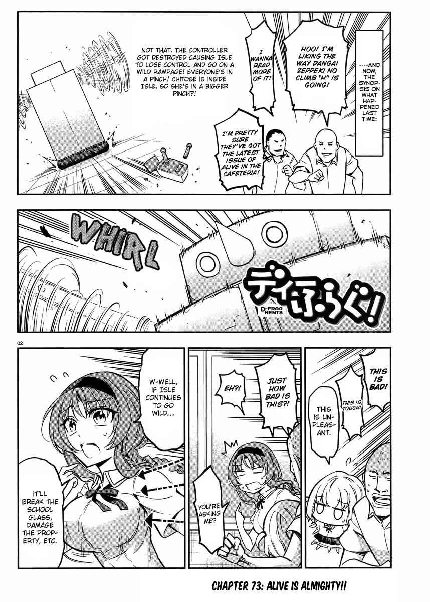 D-Frag! Chapter 73 page 1