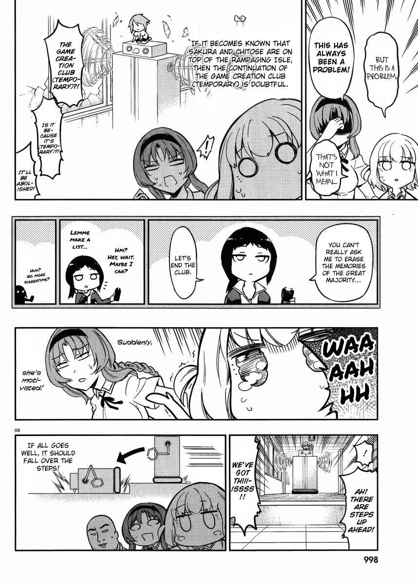 D-Frag! Chapter 73 page 7