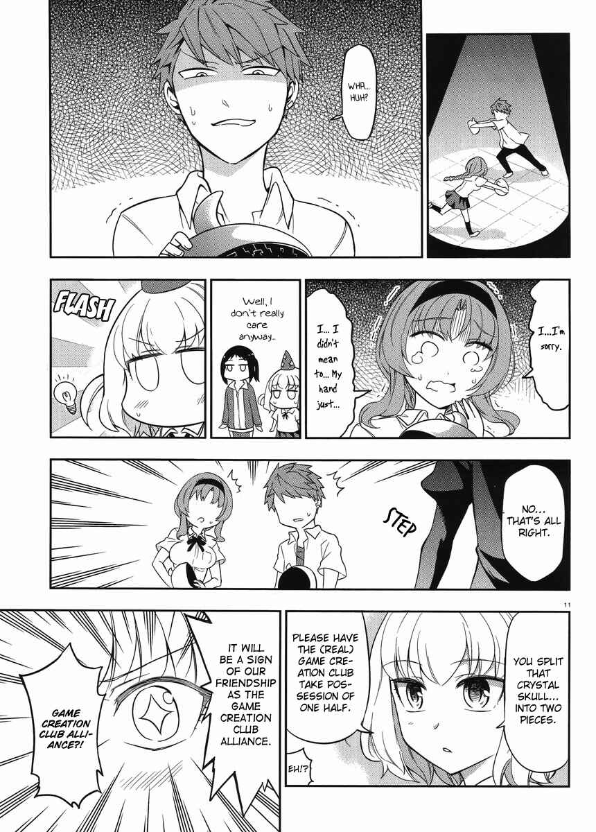 D-Frag! Chapter 75 page 10