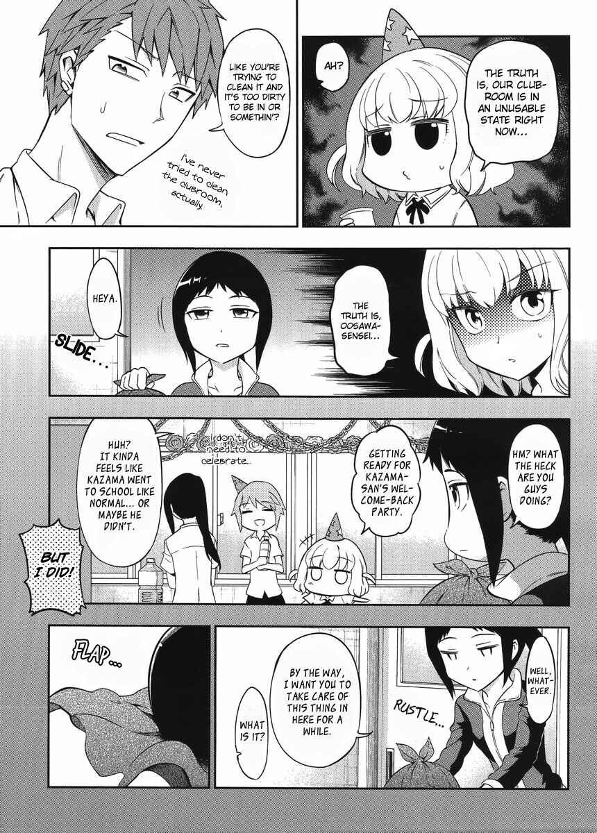 D-Frag! Chapter 75 page 2