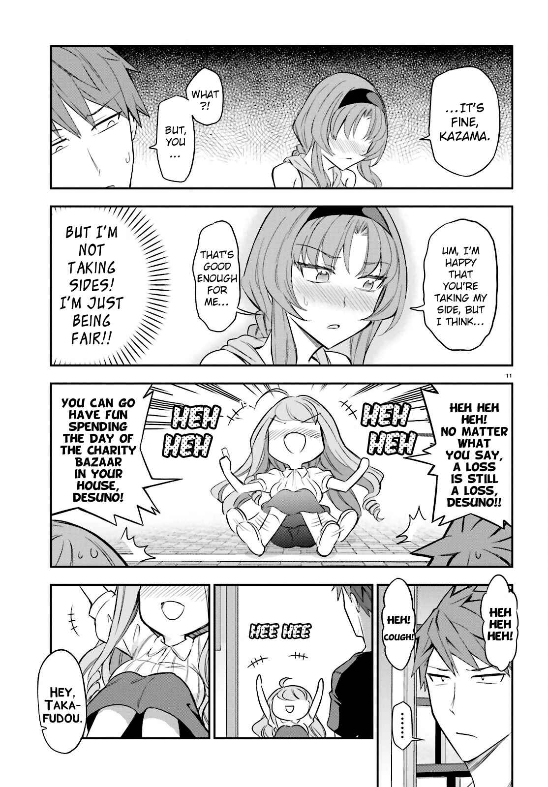 D-Frag! Chapter 88 page 10