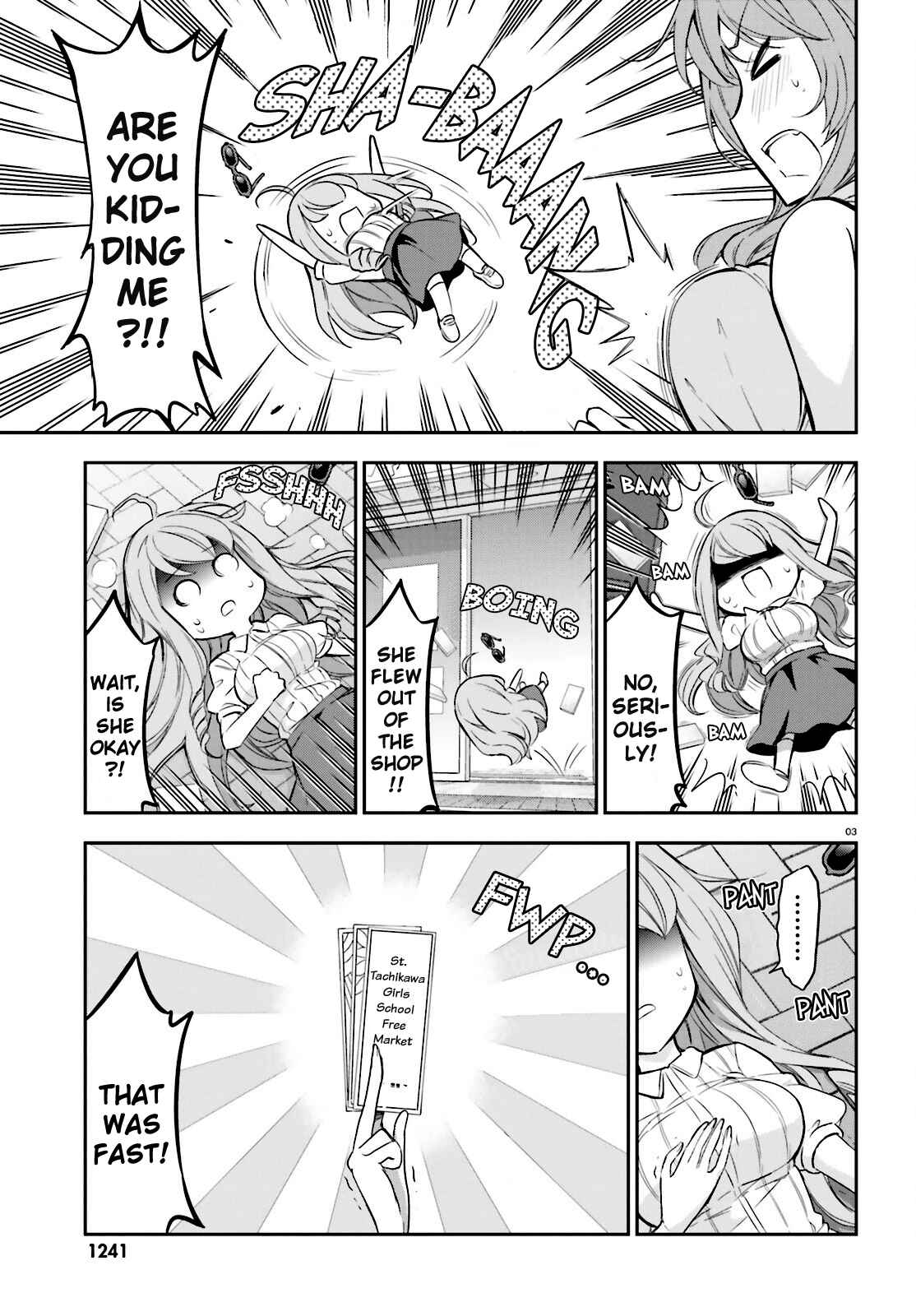 D-Frag! Chapter 88 page 2