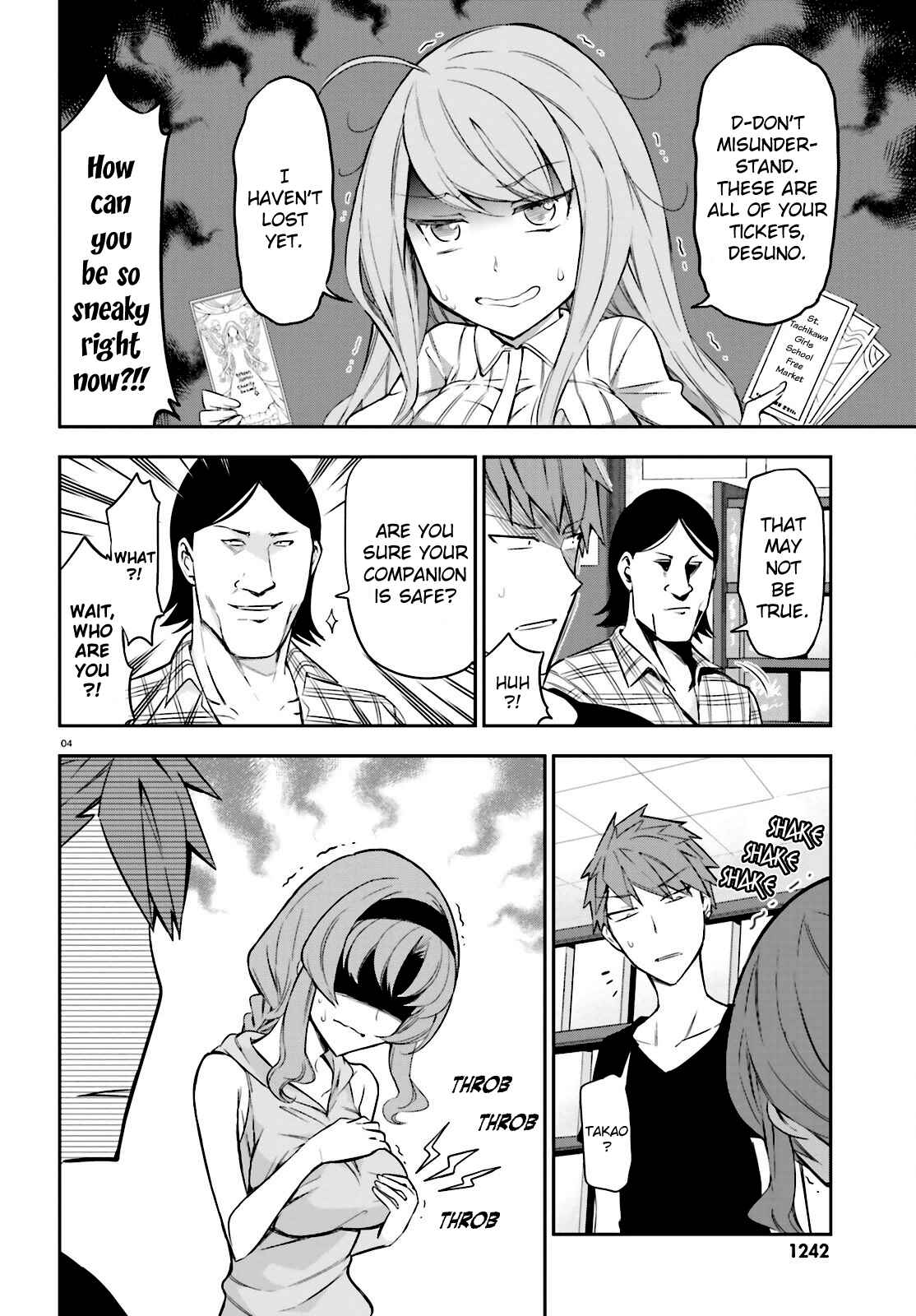 D-Frag! Chapter 88 page 3