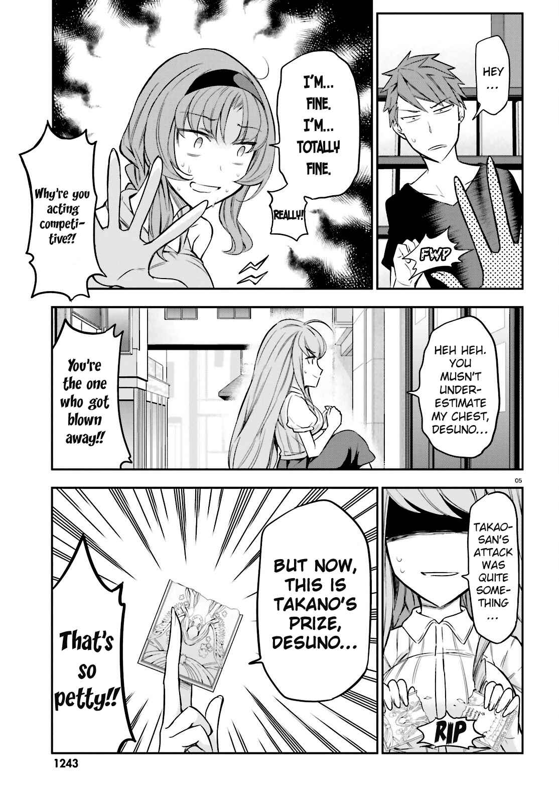 D-Frag! Chapter 88 page 4