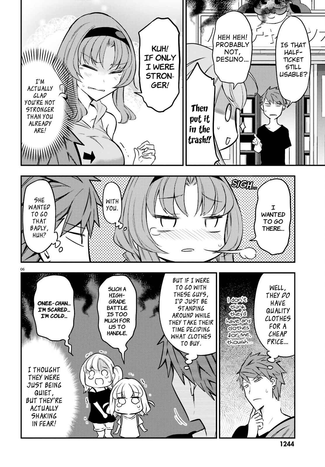 D-Frag! Chapter 88 page 5