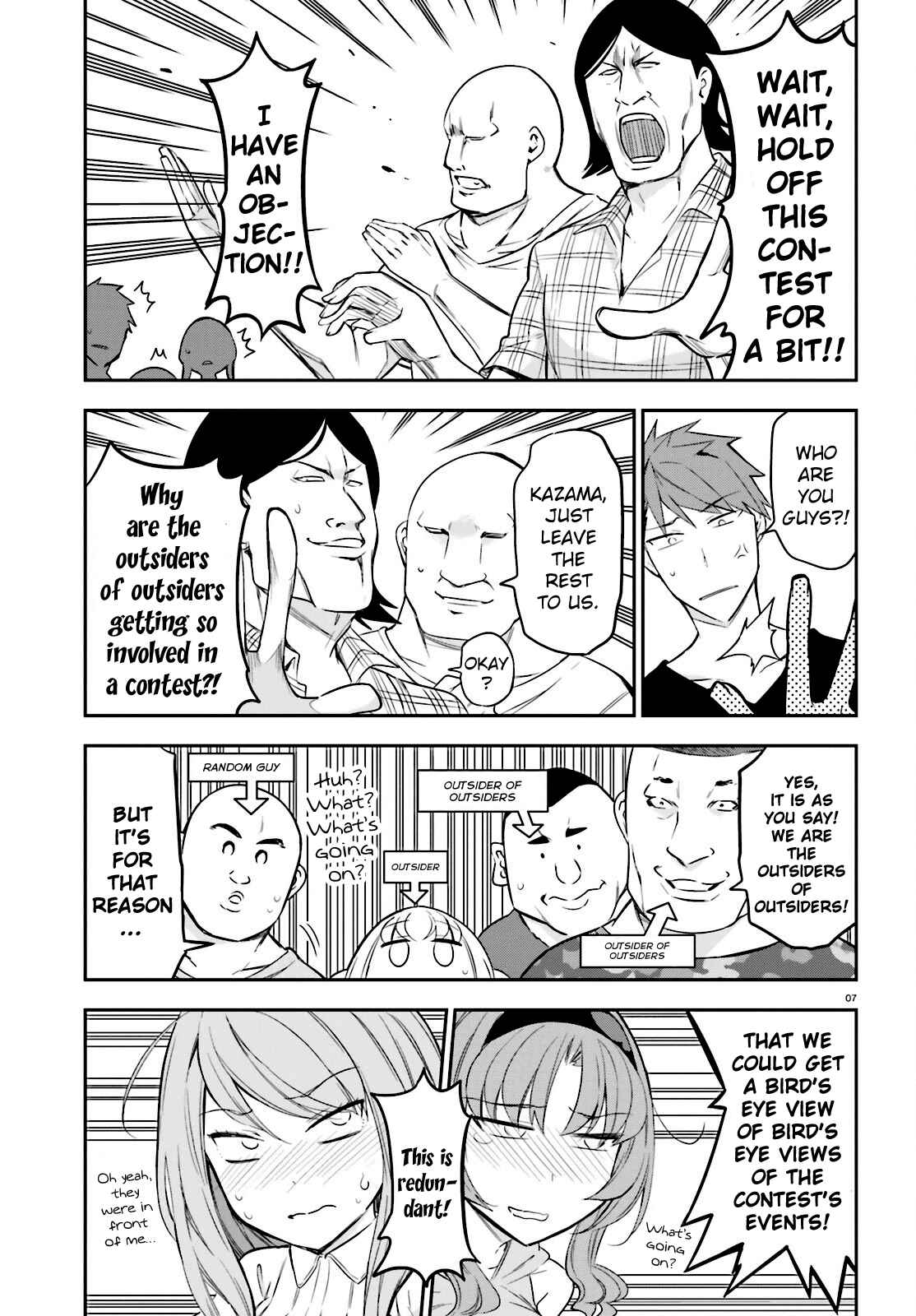 D-Frag! Chapter 88 page 6