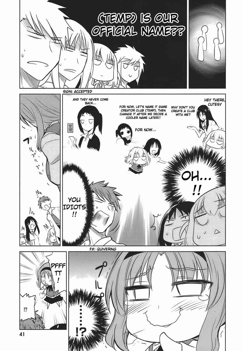D-Frag! Chapter 9 page 14