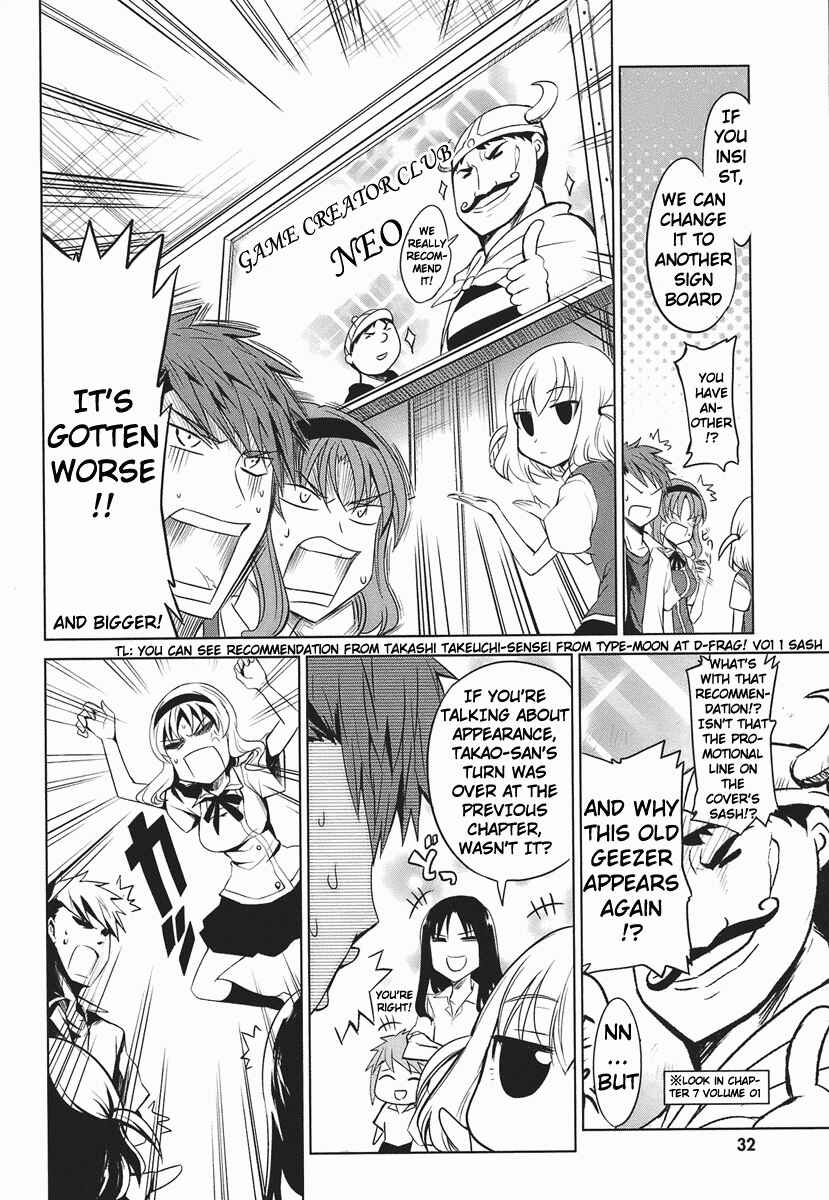D-Frag! Chapter 9 page 5