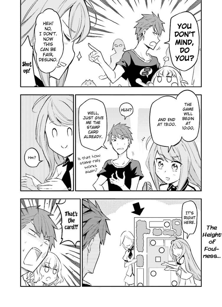 D-Frag! Chapter 90 page 13