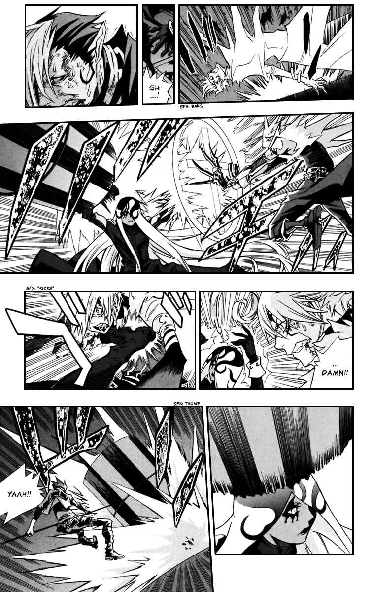 D.Gray-man Chapter 104 page 9