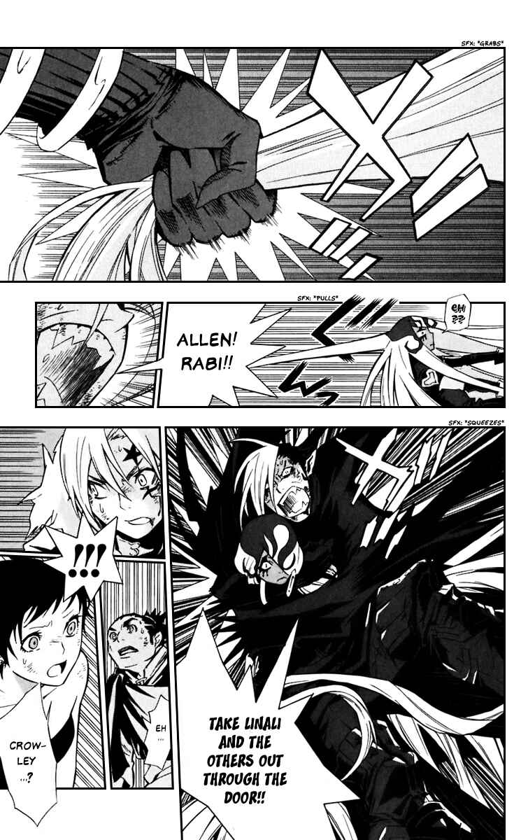 D.Gray-man Chapter 104 page 11