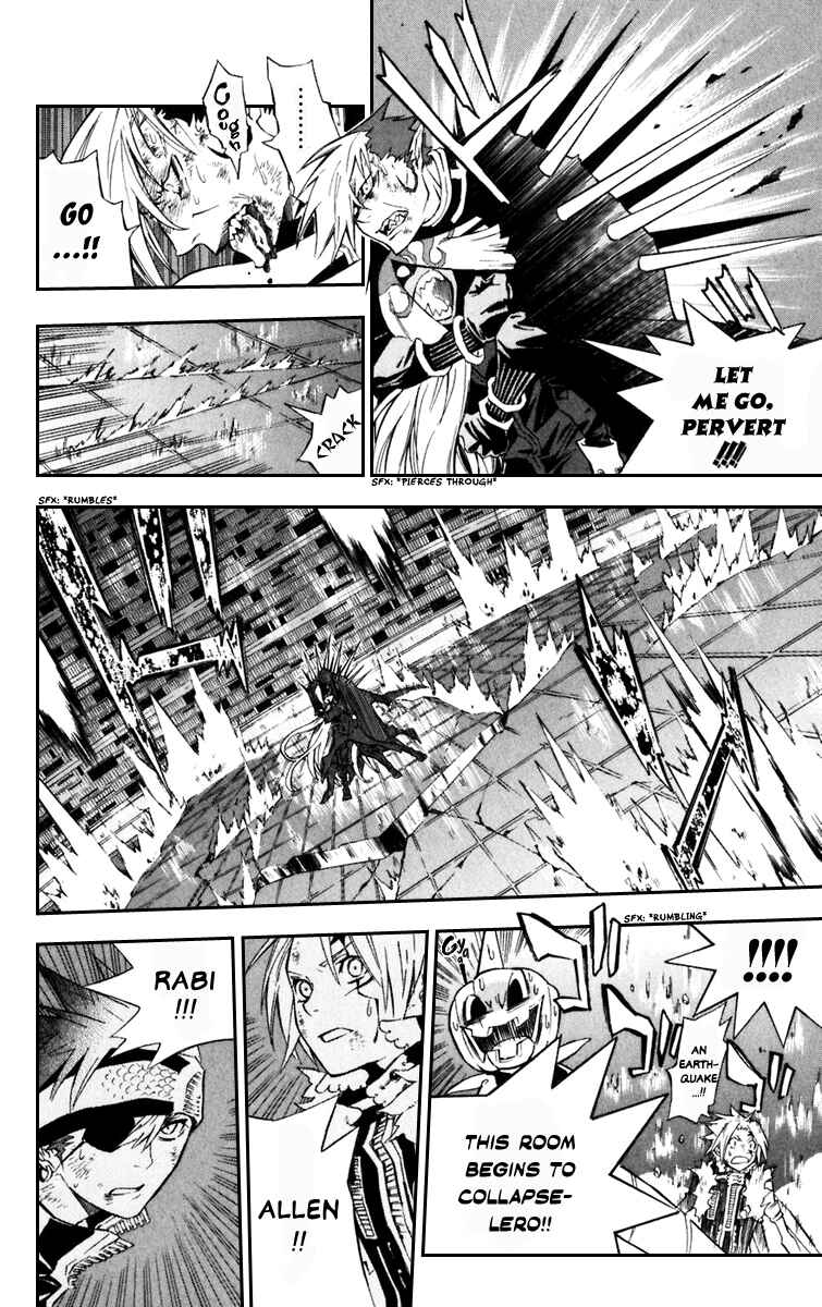 D.Gray-man Chapter 104 page 12