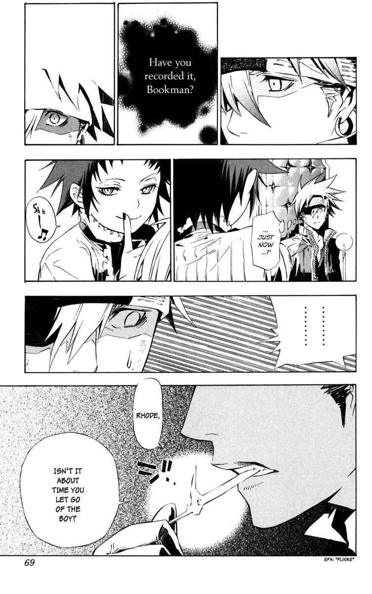 D.Gray-man Chapter 111 page 9